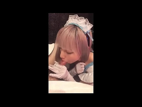 ❤️ Japanese Idol [mayuka], kostum pelayan Prancis, bagian 1, blowjob dan brengsek dengan lotion ️  Sex di id.hentaizm.ru